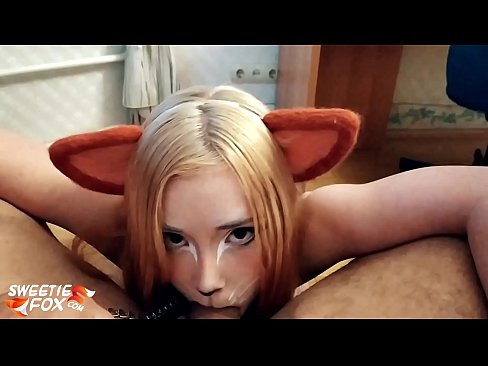 ❤️ Kitsune ingoia il cazzo e sborra in bocca ️ Super pornoal it.xxxbunker.ru